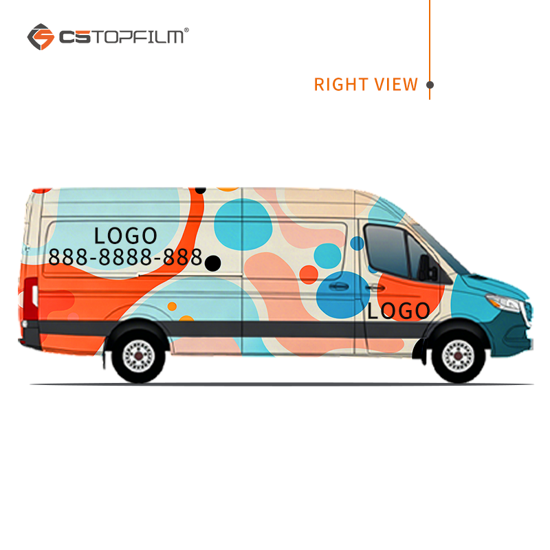 Пленка для оклейки автомобилей – обзор и цена Commercial Wrap Printing