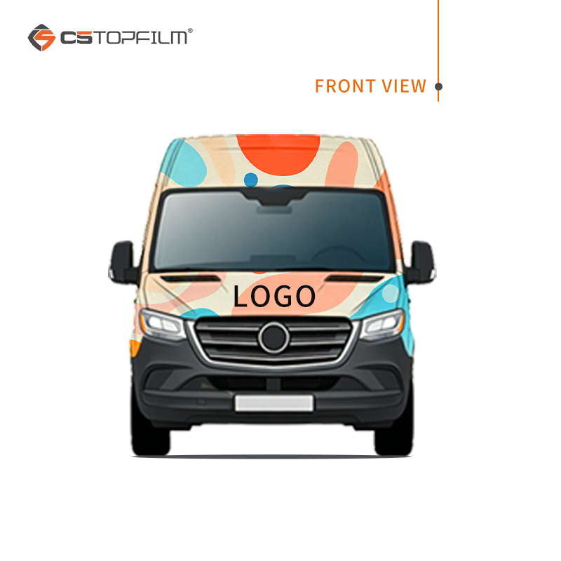 Пленка для оклейки автомобилей – обзор и цена Commercial Wrap Printing