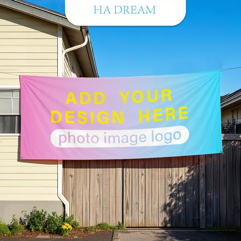 Флаг-баннер любого размера с и – обзор и цена Commercial Banner Printing