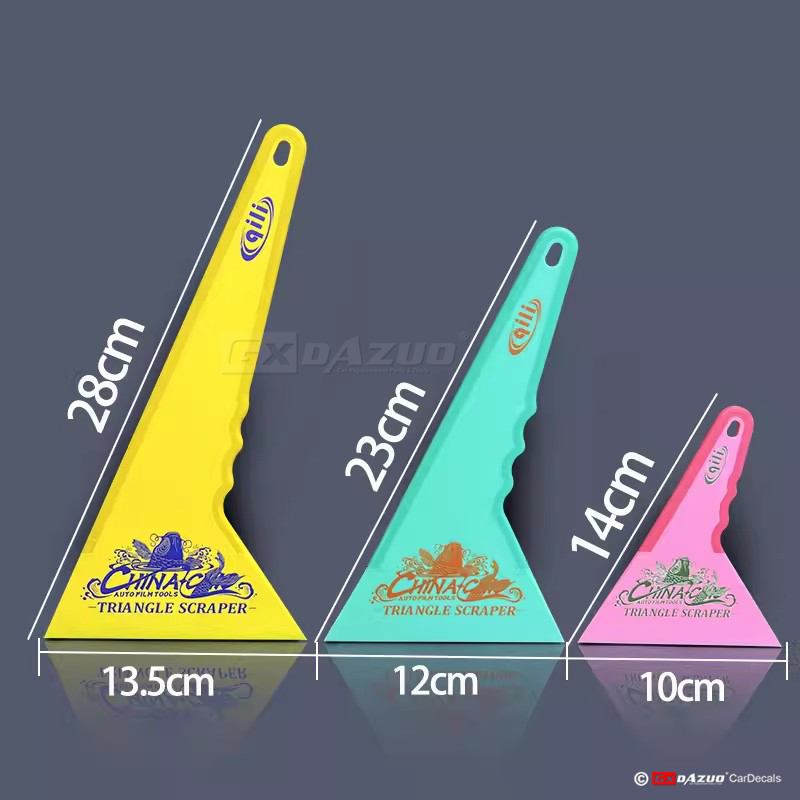 Набор из 3 штук: Скребки для у – обзор и цена Screen Printing Squeegee