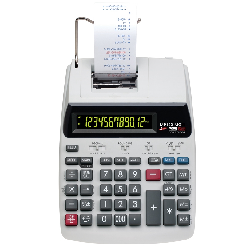 Калькулятор для печати Калькул – обзор и цена Commercial Printing Supplies