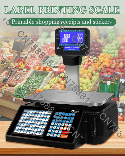 Электронные весы для супермарк – обзор и цена Commercial Printing Options