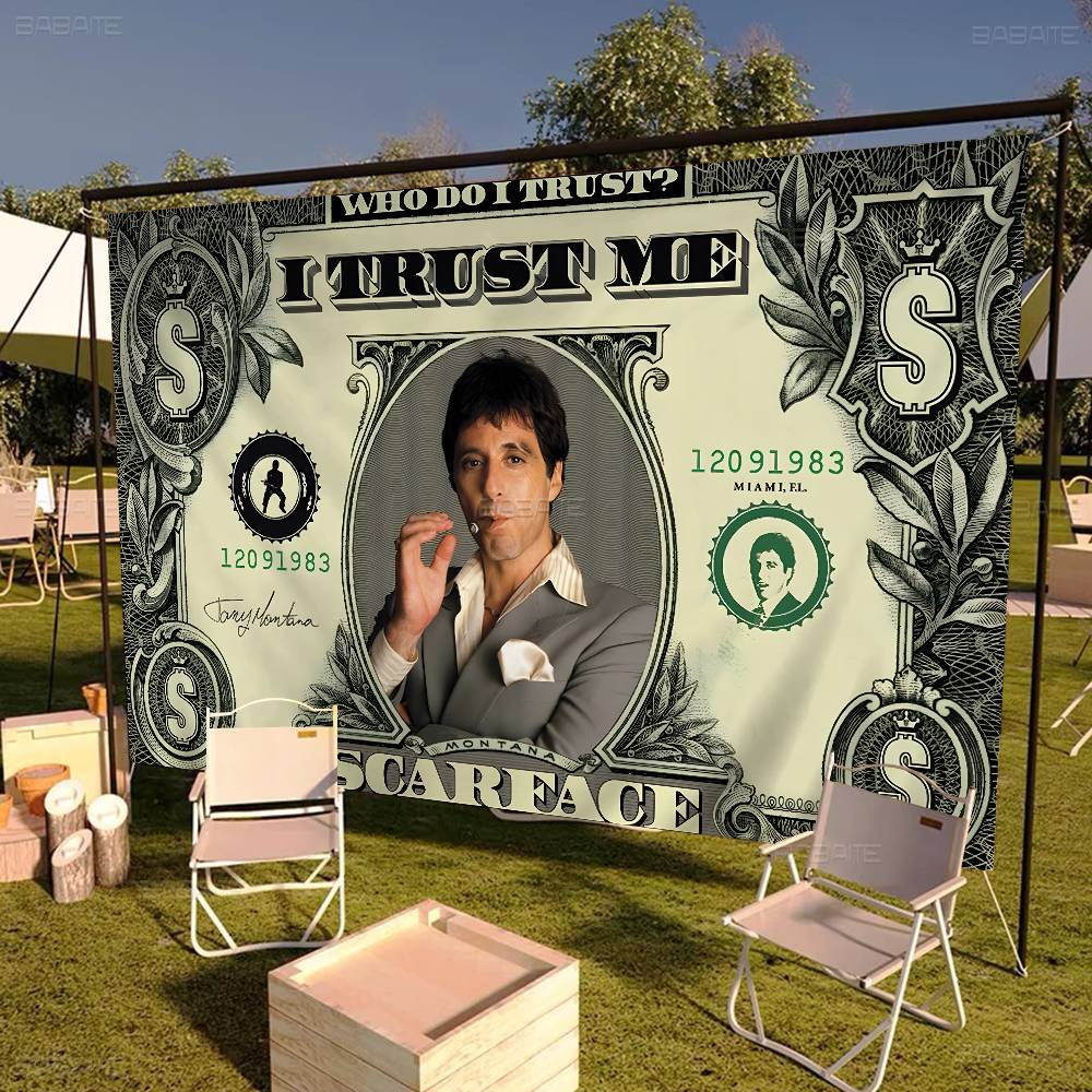 Ретро-флаг S-Scarface с улучше – обзор и цена Commercial Printing Companies