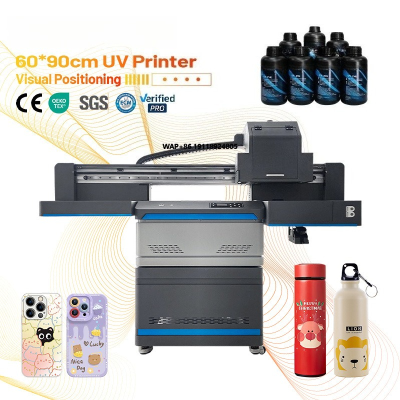 Настольный УФ-принтер Kingjet  – обзор и цена Uv Flatbed Printer