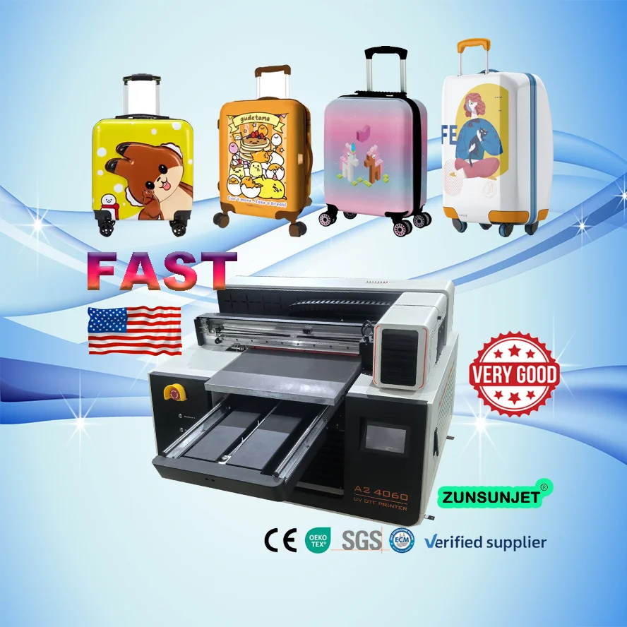 Малый планшетный УФ-принтер A2 – обзор и цена Uv Flatbed Printer