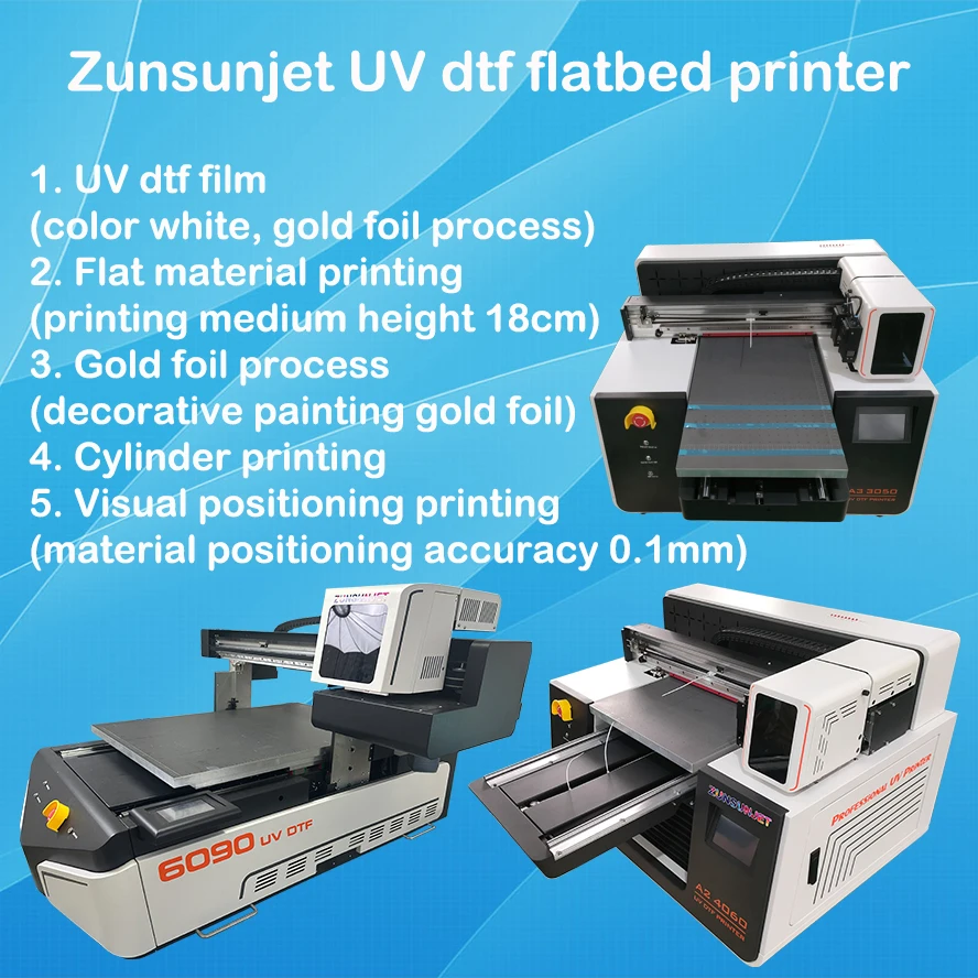 Малый планшетный УФ-принтер A2 – обзор и цена Uv Flatbed Printer