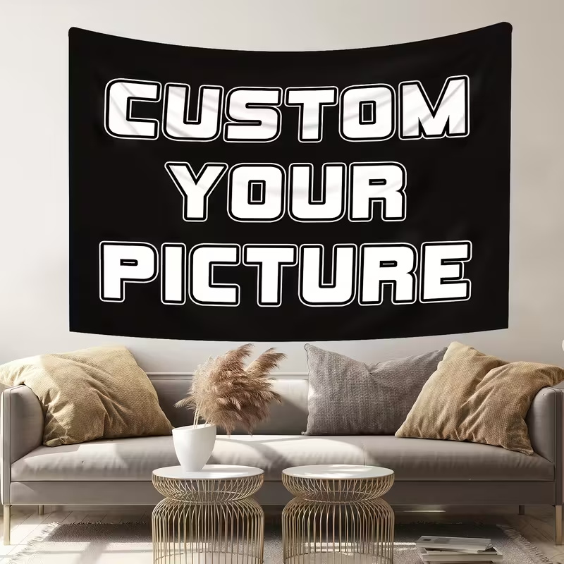 Флаг-баннер с индивидуальным т – обзор и цена Commercial Banner Printing