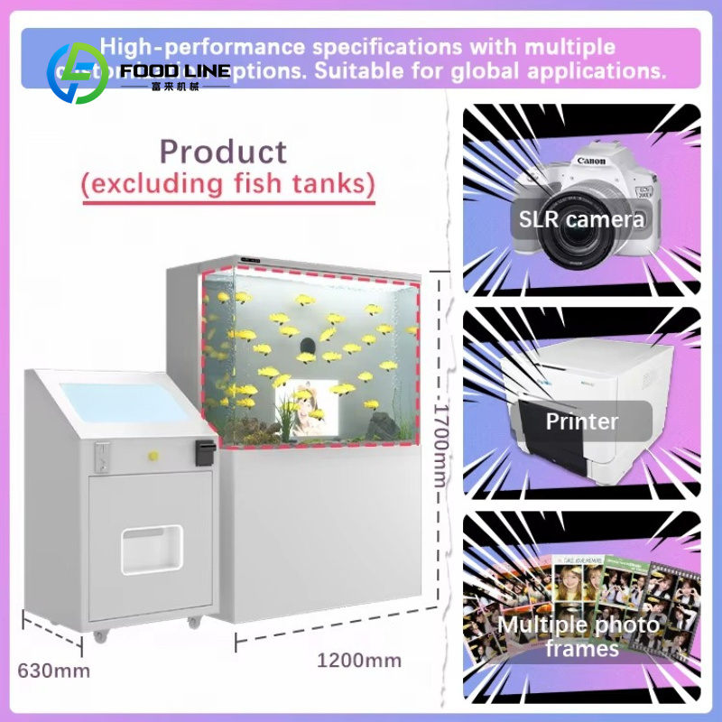 Автоматическая фотобудка с ИИ  – обзор и цена Commercial Printing Usa