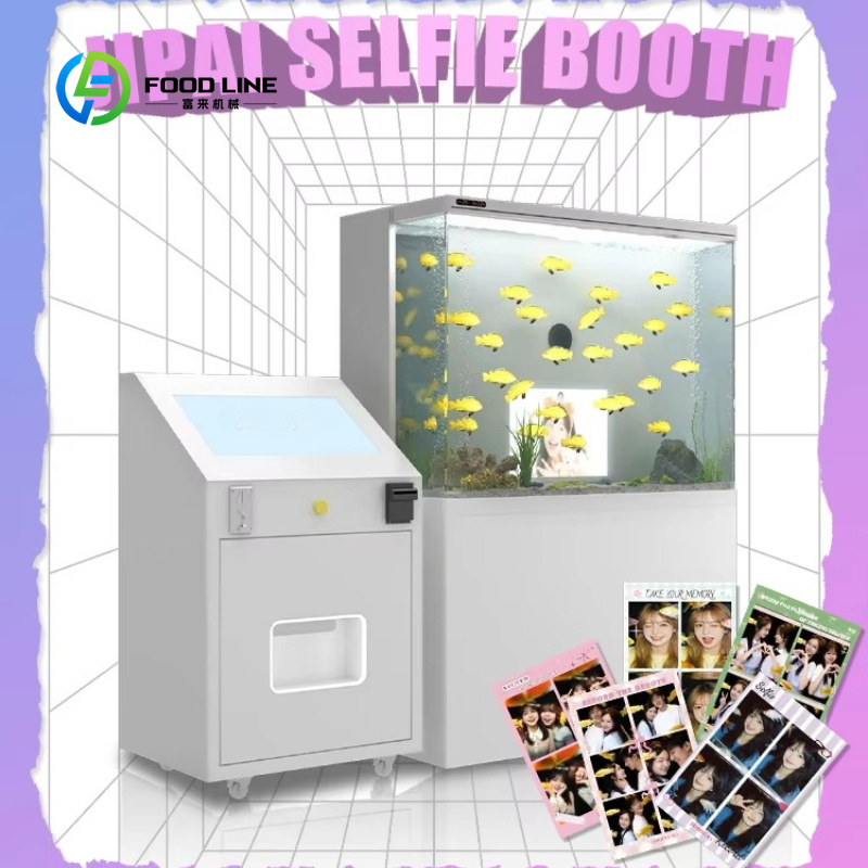 Автоматическая фотобудка с ИИ  – обзор и цена Commercial Printing Usa