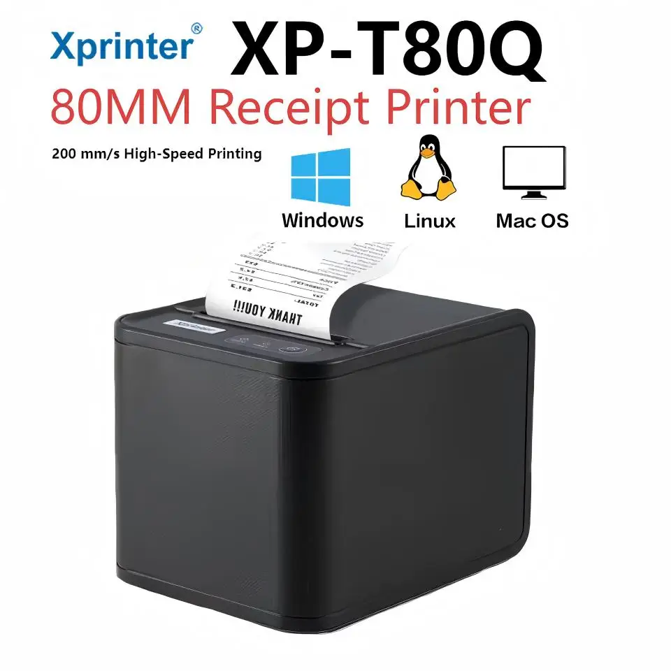 Термопринтер для ресторанов XP – обзор и цена Commercial Printing And Graphics